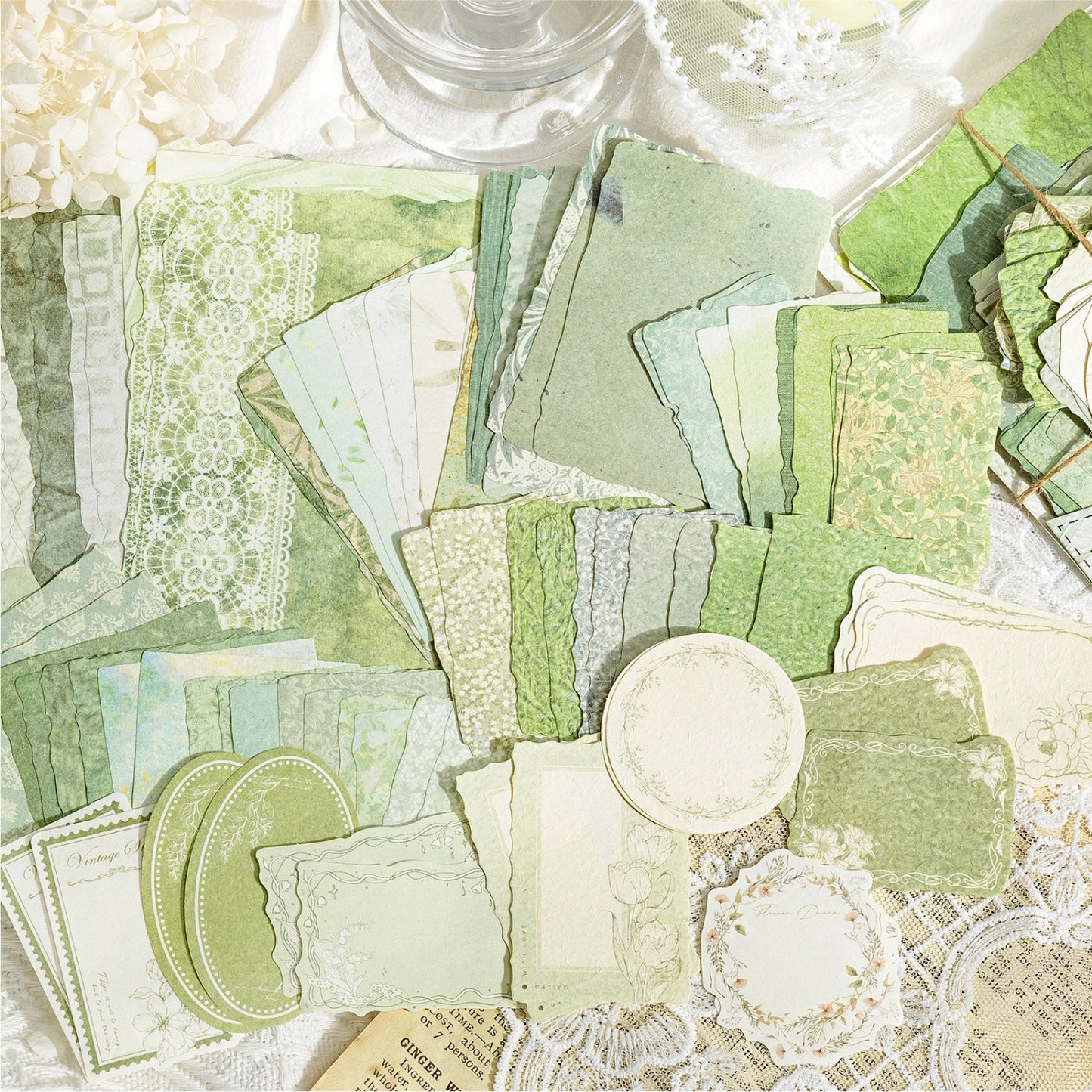 Four Season Paper Deco Kit