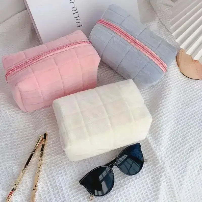 Cotton Candy Makeup Pouch