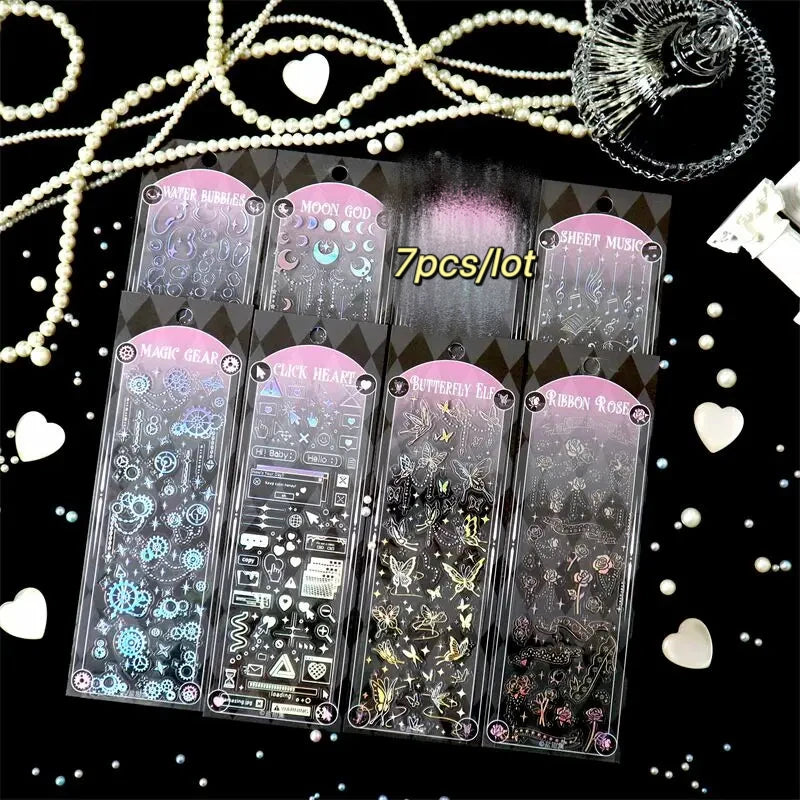 Bear Ribbon Decoration Sticker