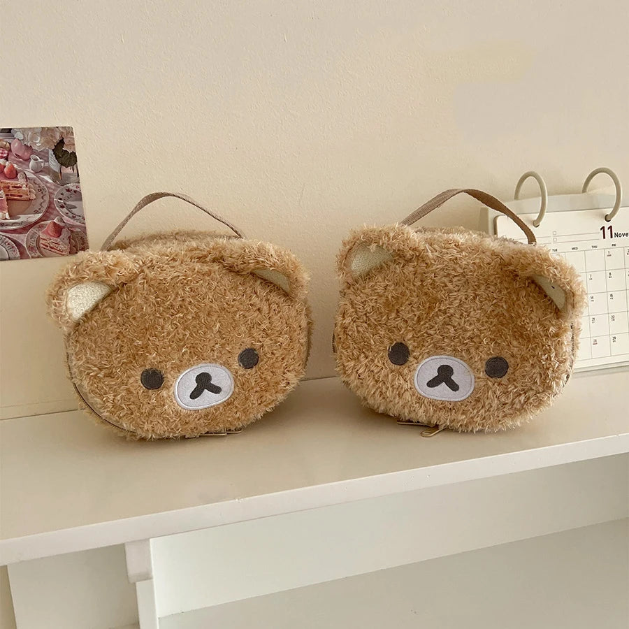 Cute Bear Makeup Bag