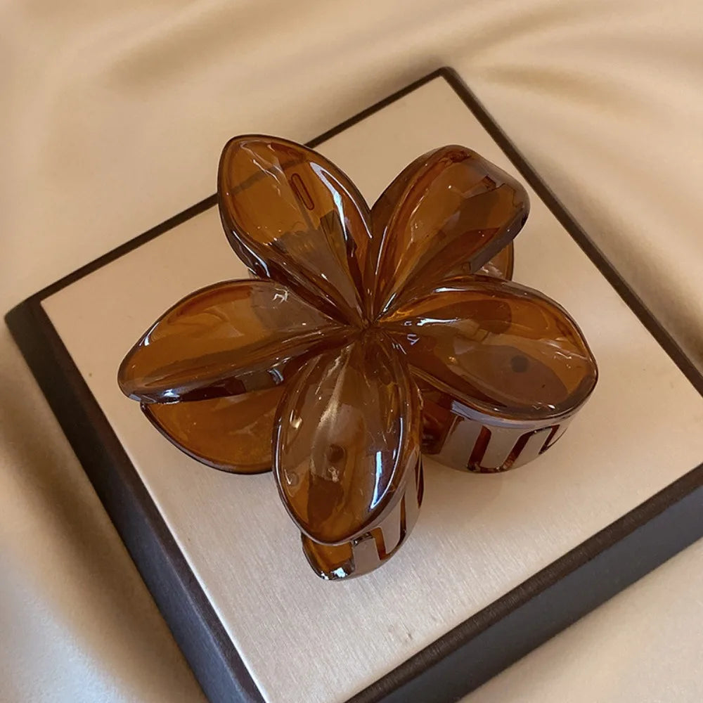 Flower Hair Clips