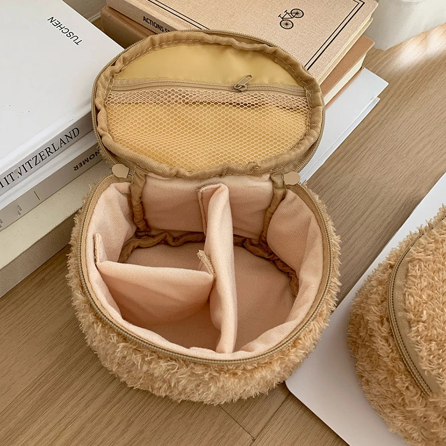 Cute Bear Makeup Bag