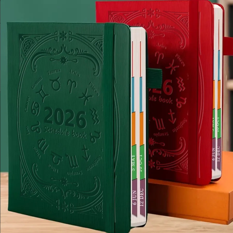 Classic Dark Planner 2026