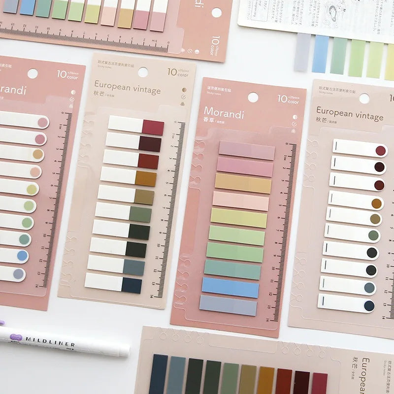 Sticky Index Labels 200 Sheets