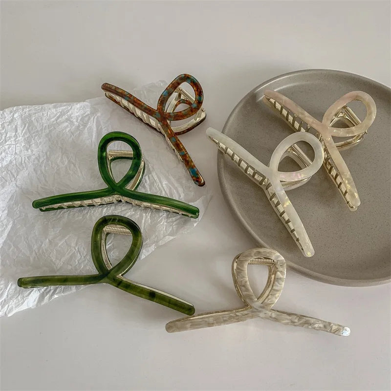 Non-Slip Hair French Barrette