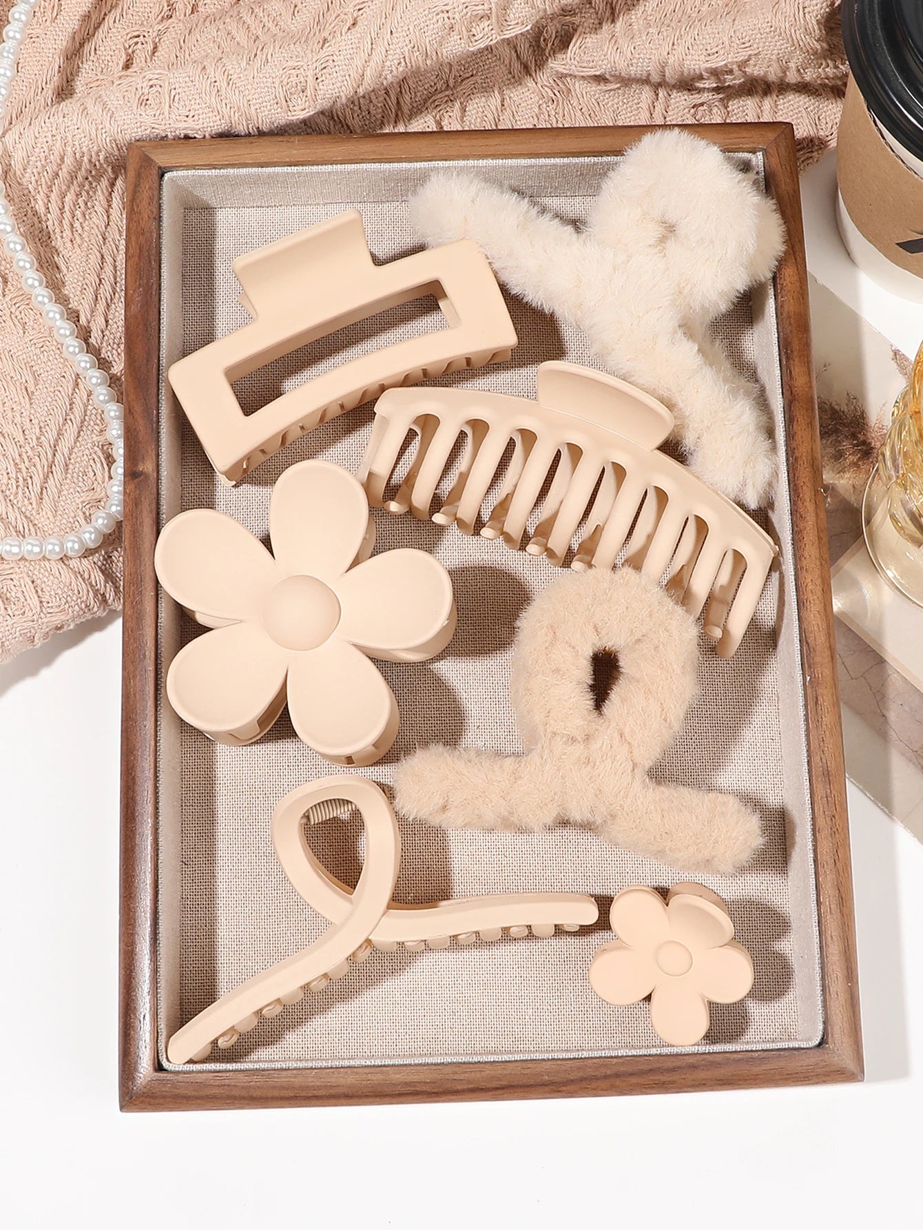 Timeless Neutrals Clip Set