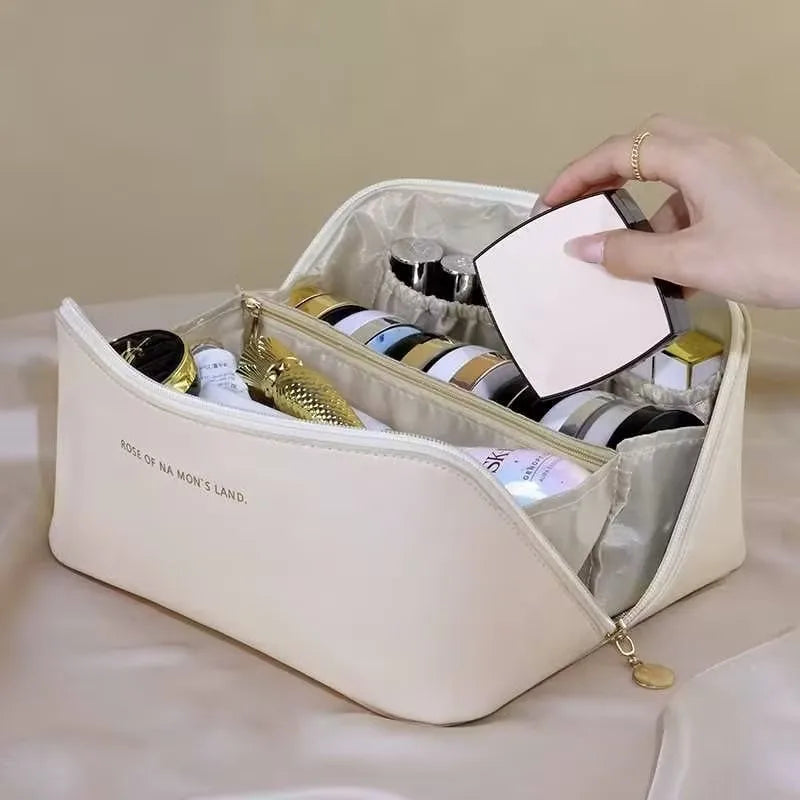 Luxury Makeup Organizer Travel Case