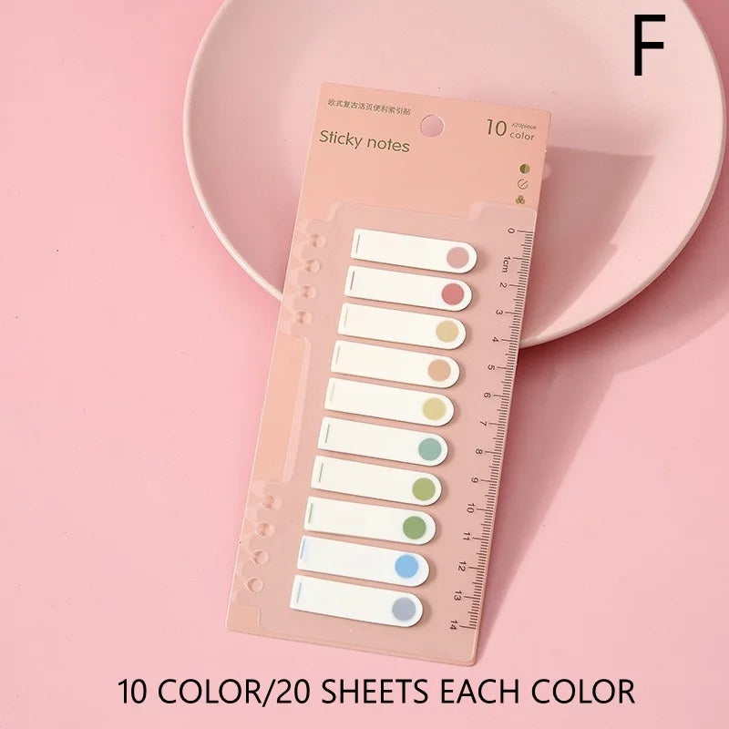 Sticky Index Labels 200 Sheets