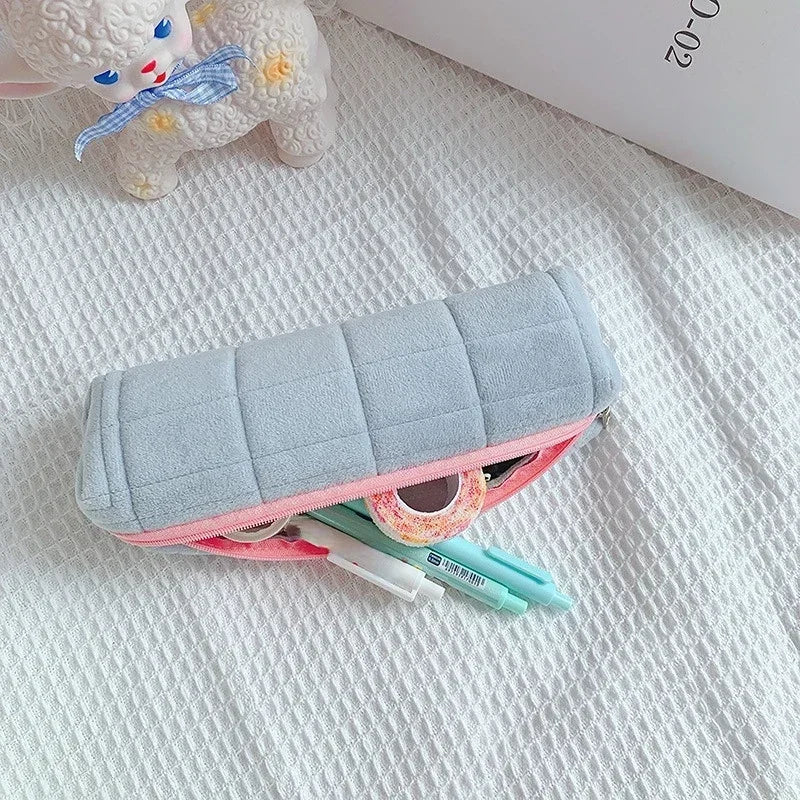 Cute Plush Pencil Case