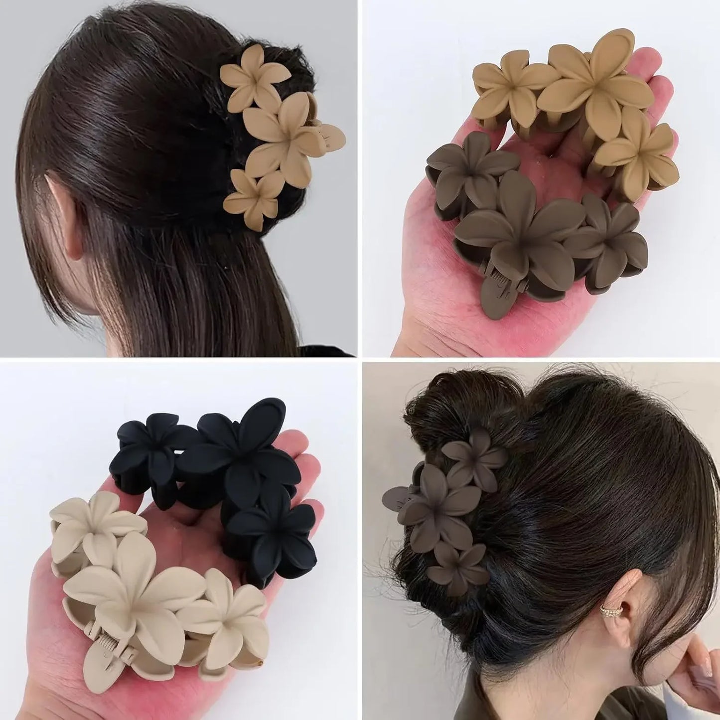 Flower Hair Claw