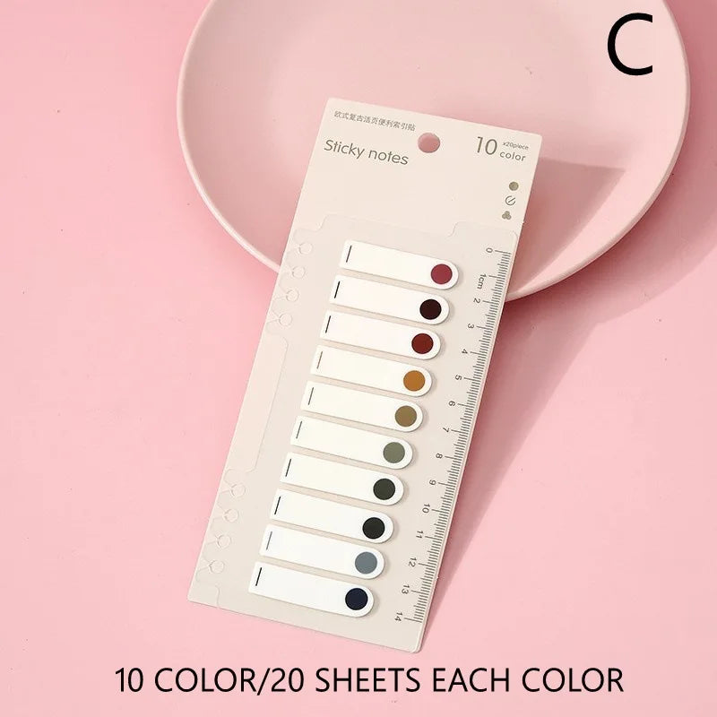 Sticky Index Labels 200 Sheets