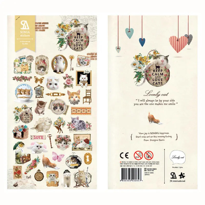 Daily Natural Vlog Stickers