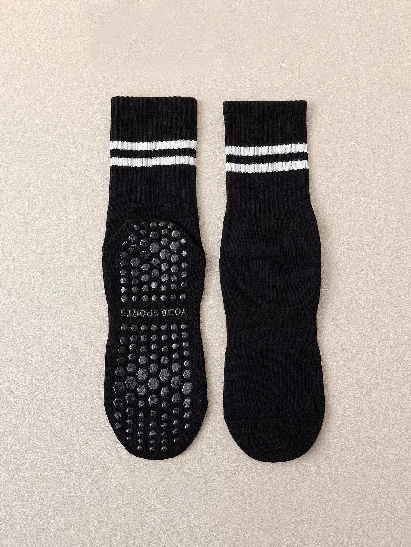 Pilates Yoga Socks with Grips