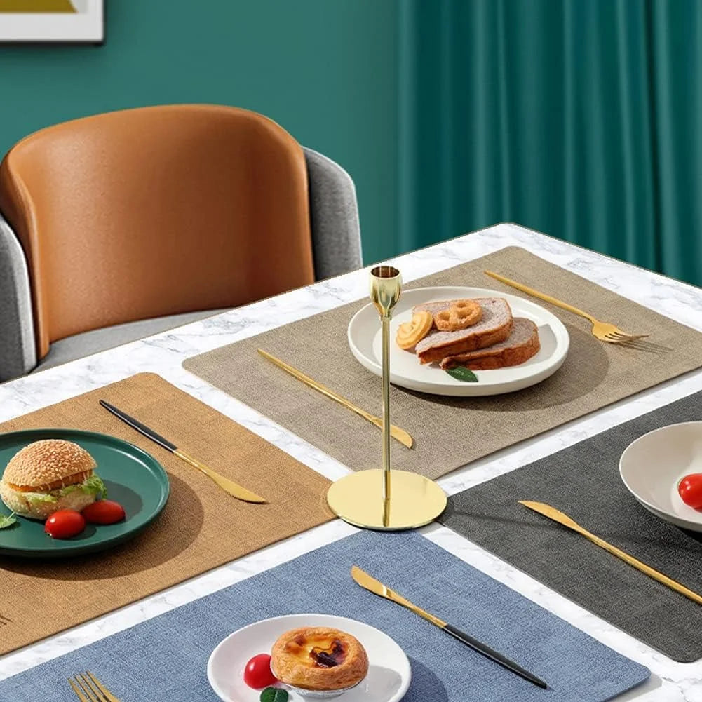 Leather Table Placemats