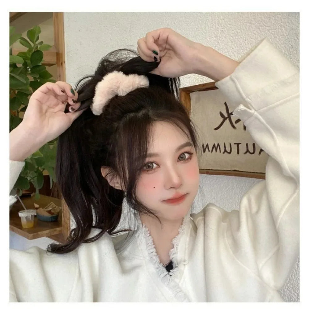 Lovely Hair Scunchies Set