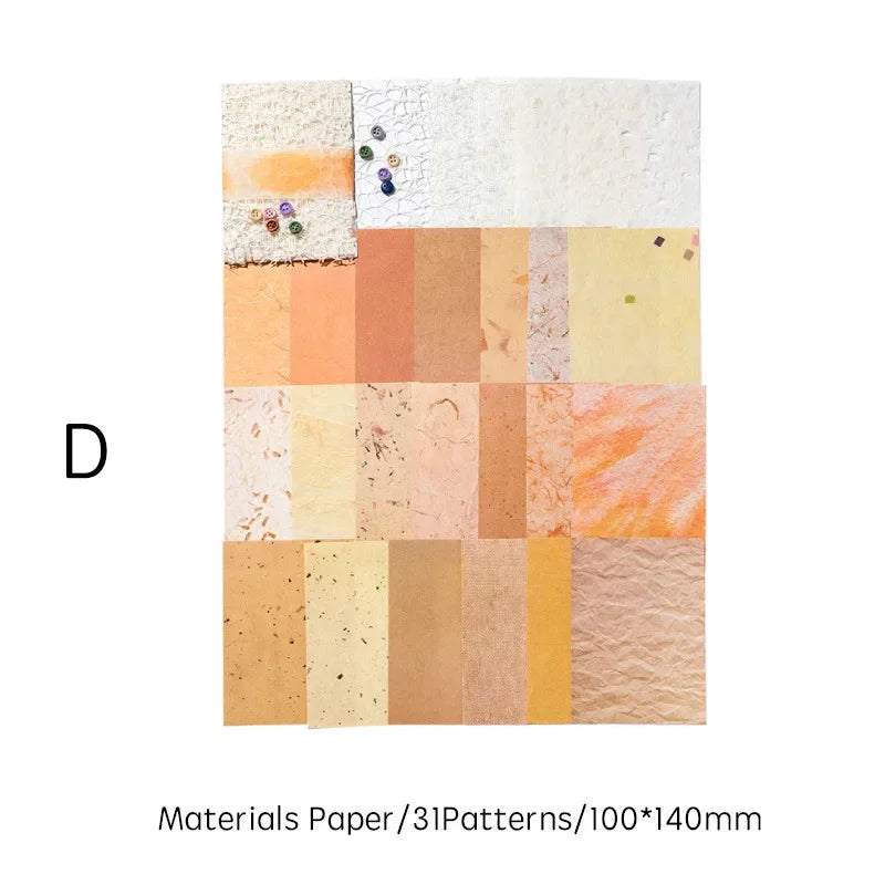 Paper,Mesh and Buttons Set