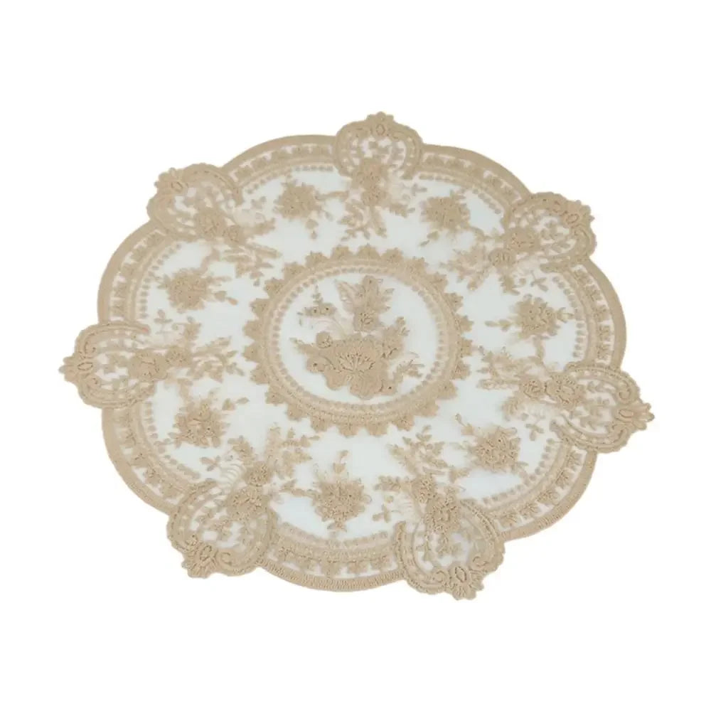 New French Style Lace Placemat