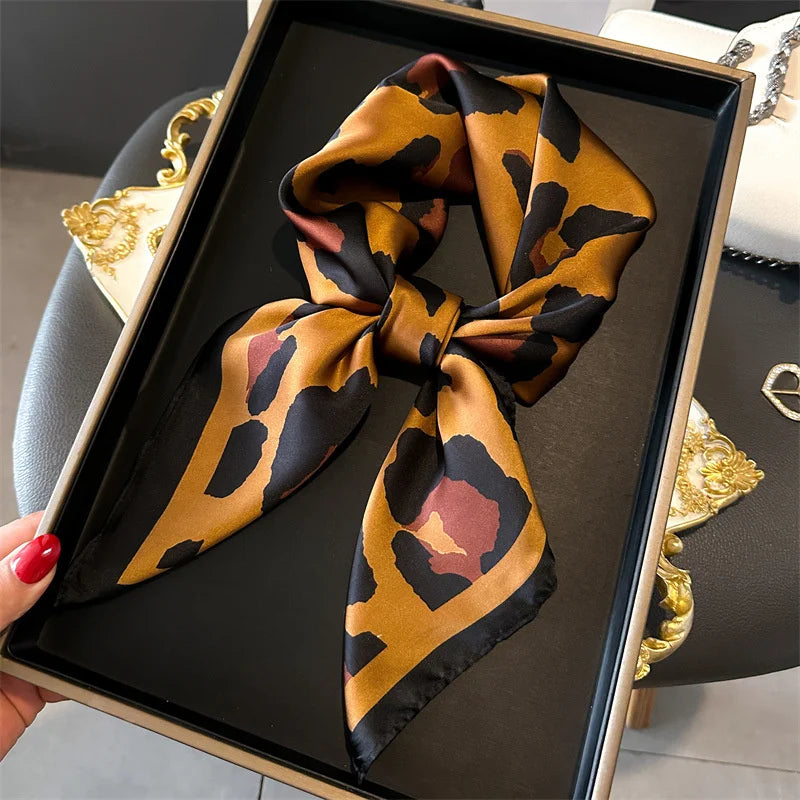 2025 New Printed Scarf Square Shawl