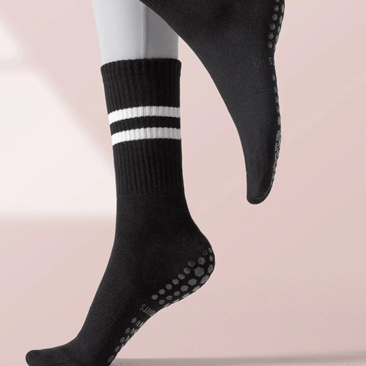 Pilates Yoga Socks with Grips