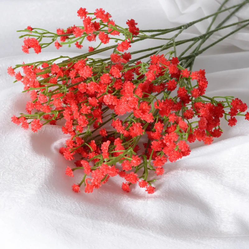 Colorful Baby’s Breath Artificial Flowers – Gypsophila Bouquet Set