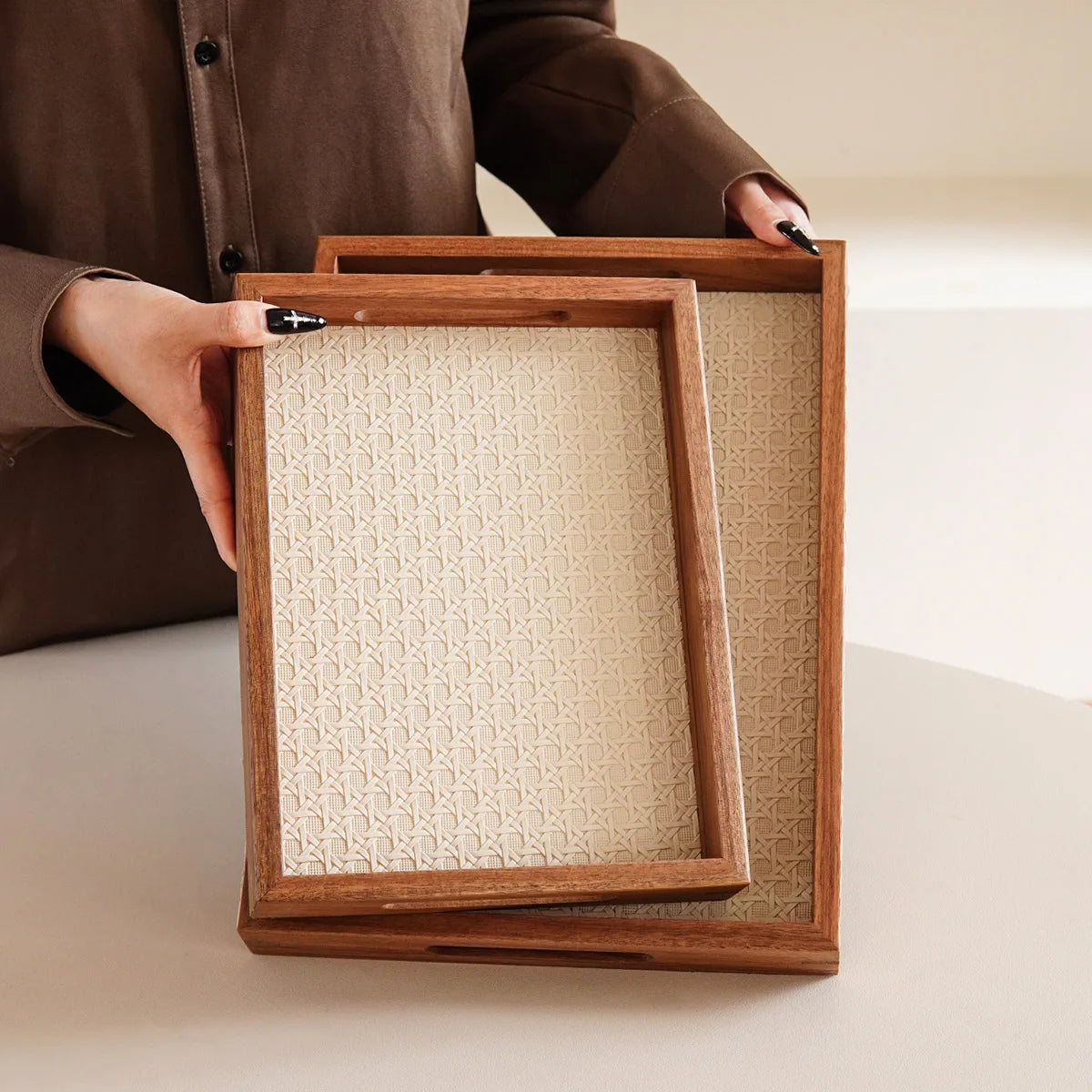 Narural Wooden tray