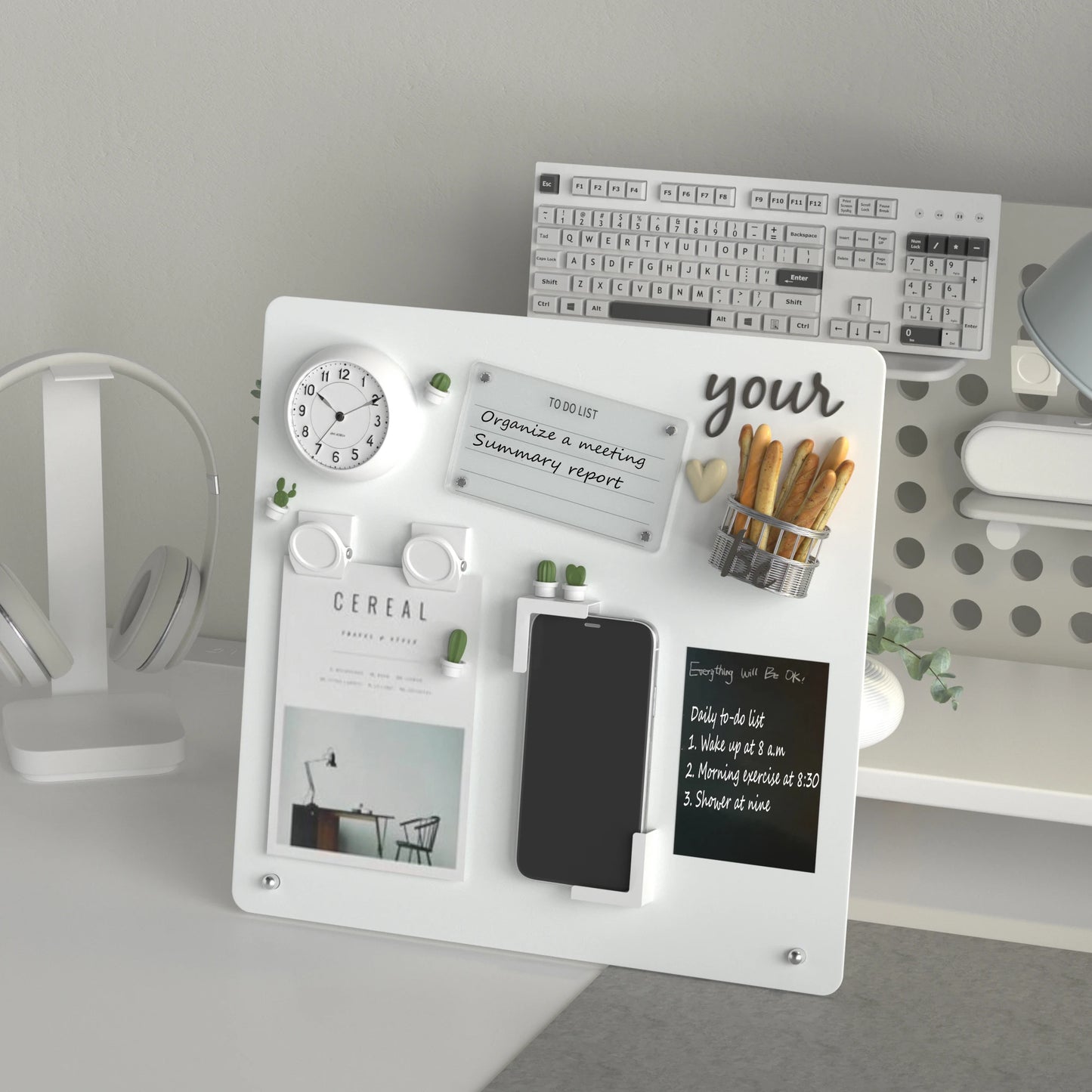 Magnetic Bulletin Board