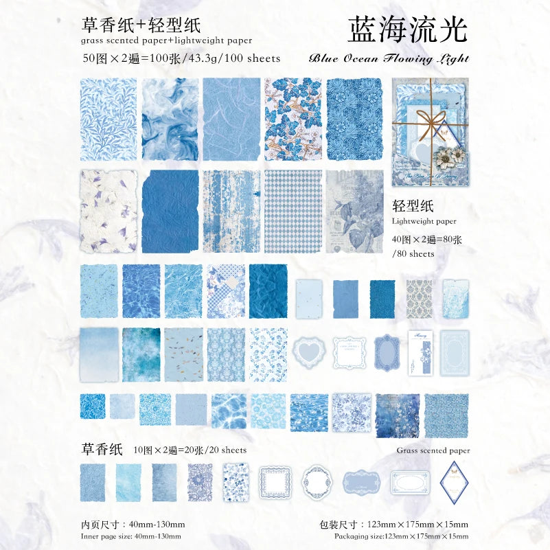 Four Season Paper Deco Kit