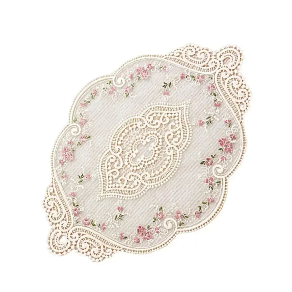 New French Style Lace Placemat