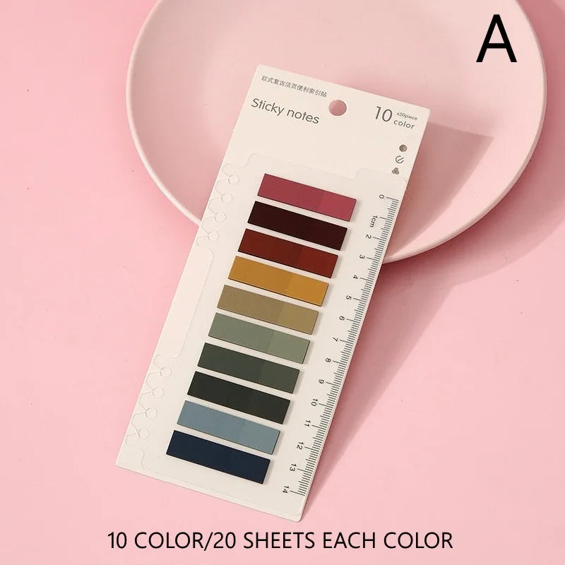 Sticky Index Labels 200 Sheets