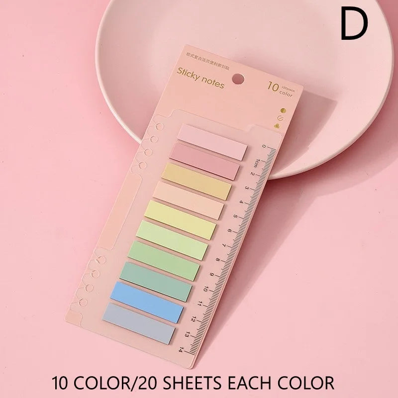 Sticky Index Labels 200 Sheets