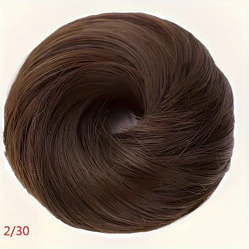 Synthetic Hair Bun
