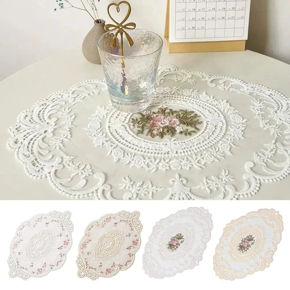 New French Style Lace Placemat