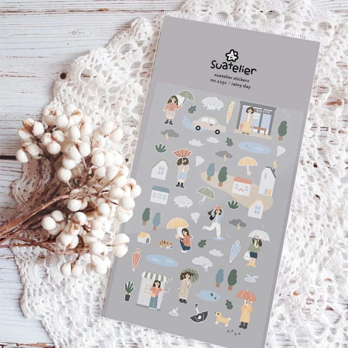 Daily Stickers Scrapbooking