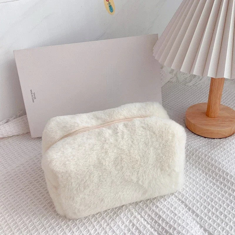 Cute Plush Pencil Case