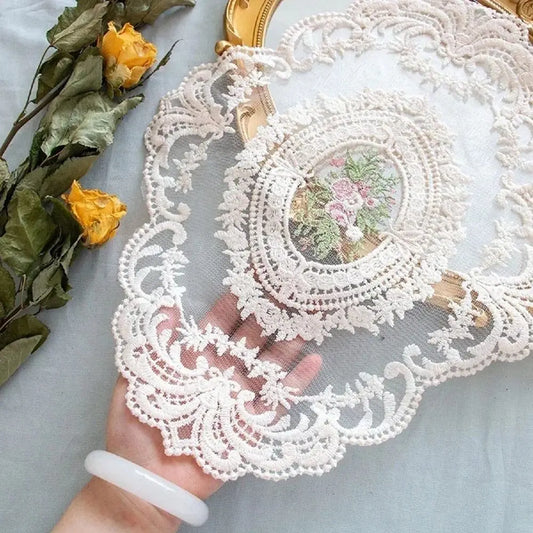 New French Style Lace Placemat