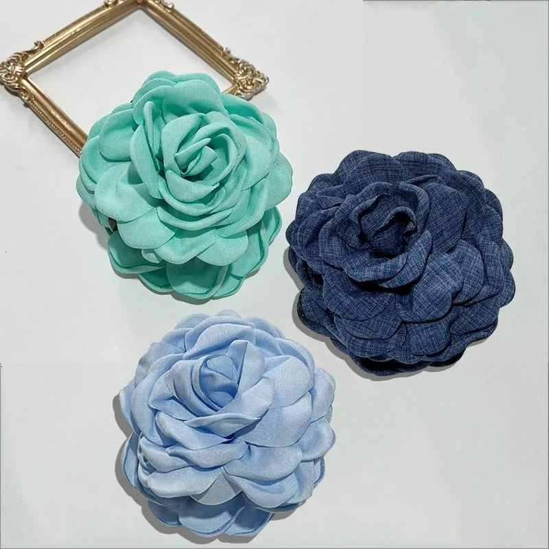 French Style Rose Hair Claw