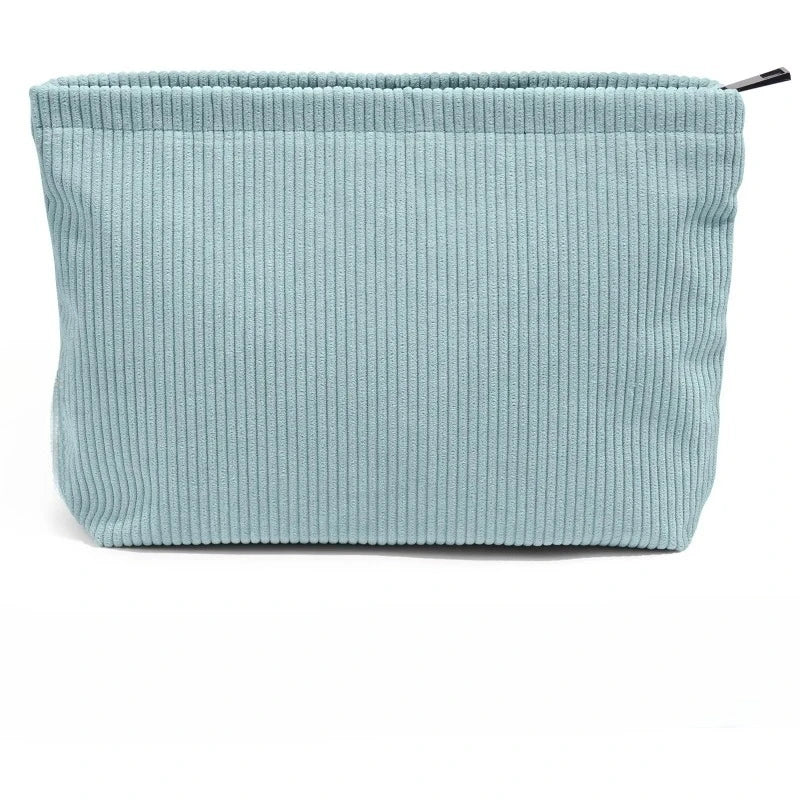 Corduroy Travel Cosmetic Bag