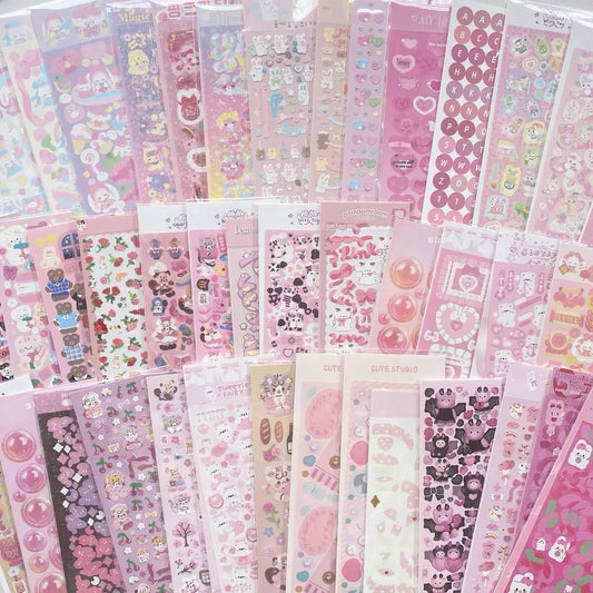Bear Ribbon Decoration Sticker