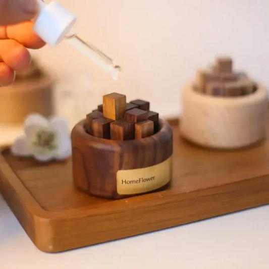 Wooden Essential oil Aromatherapy