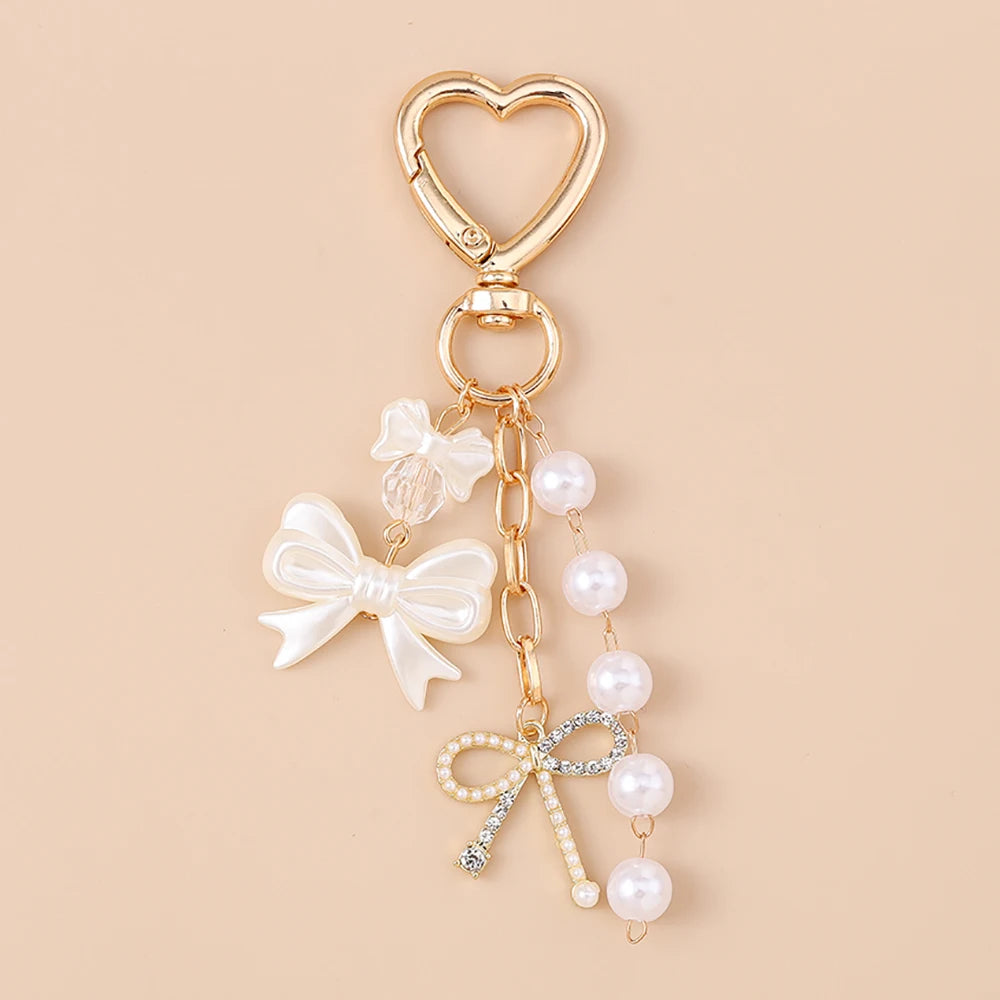 Love Heart Keychain