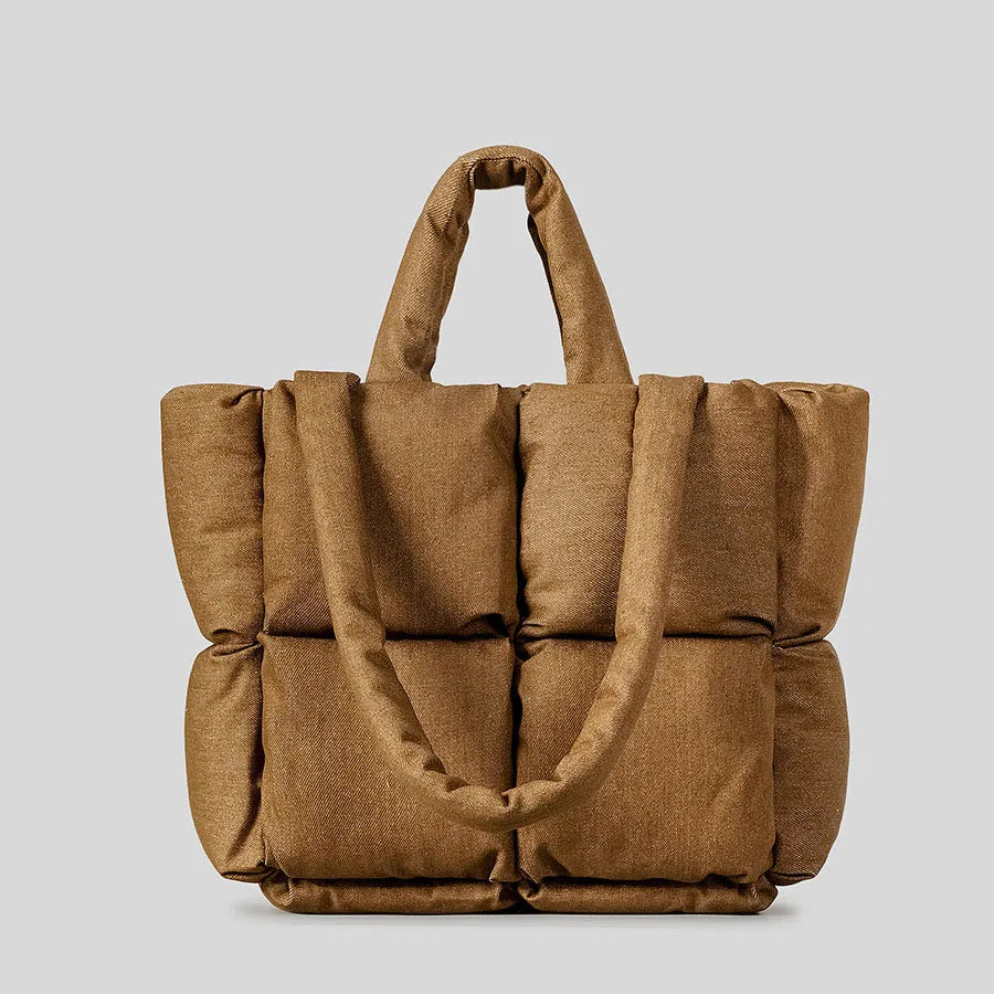 Denim Soft Padded Bag
