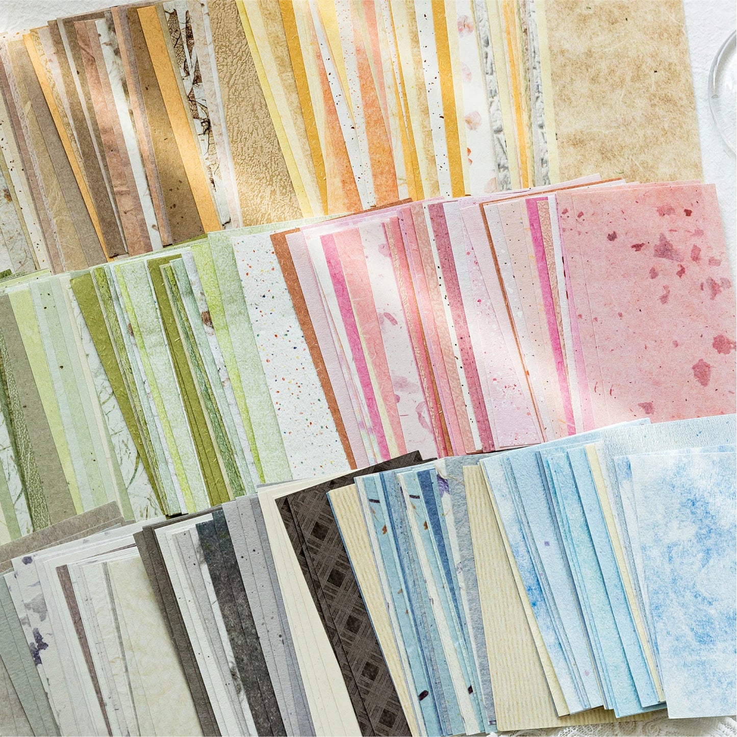 50 Pastel Texture Scrapbook Paper