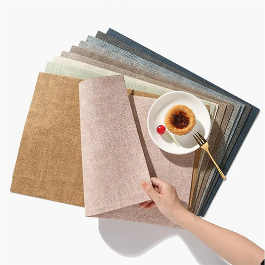 Leather Table Placemats