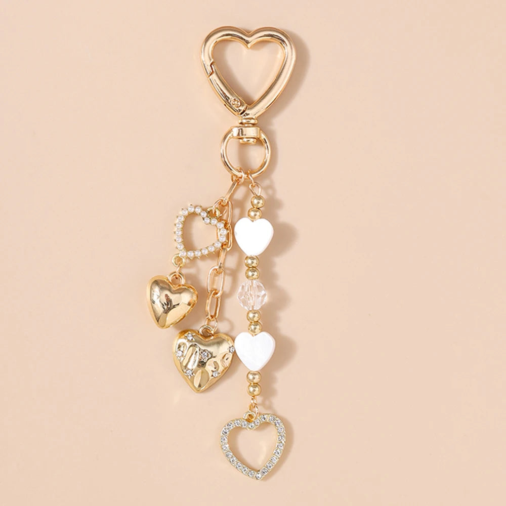 Love Heart Keychain