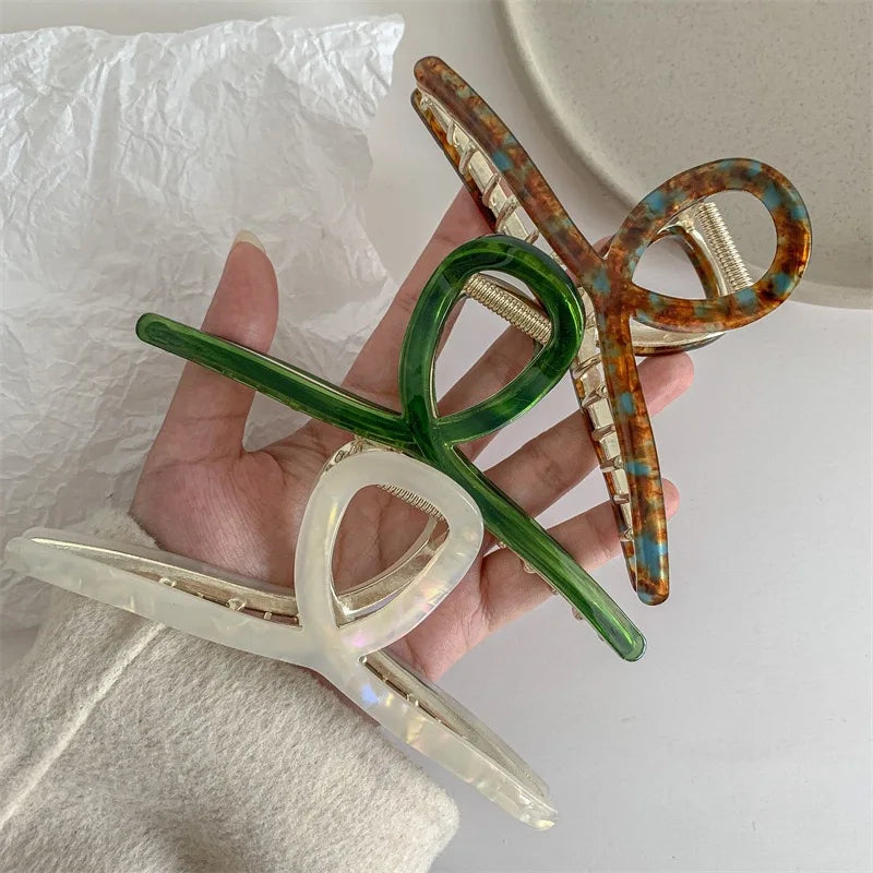 Non-Slip Hair French Barrette