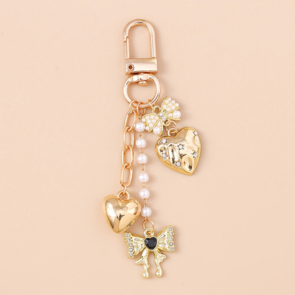 Love Heart Keychain