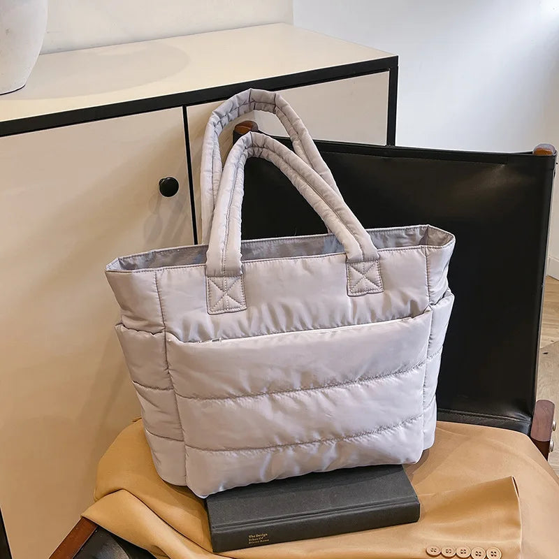 Large Padded Shoulder Bag