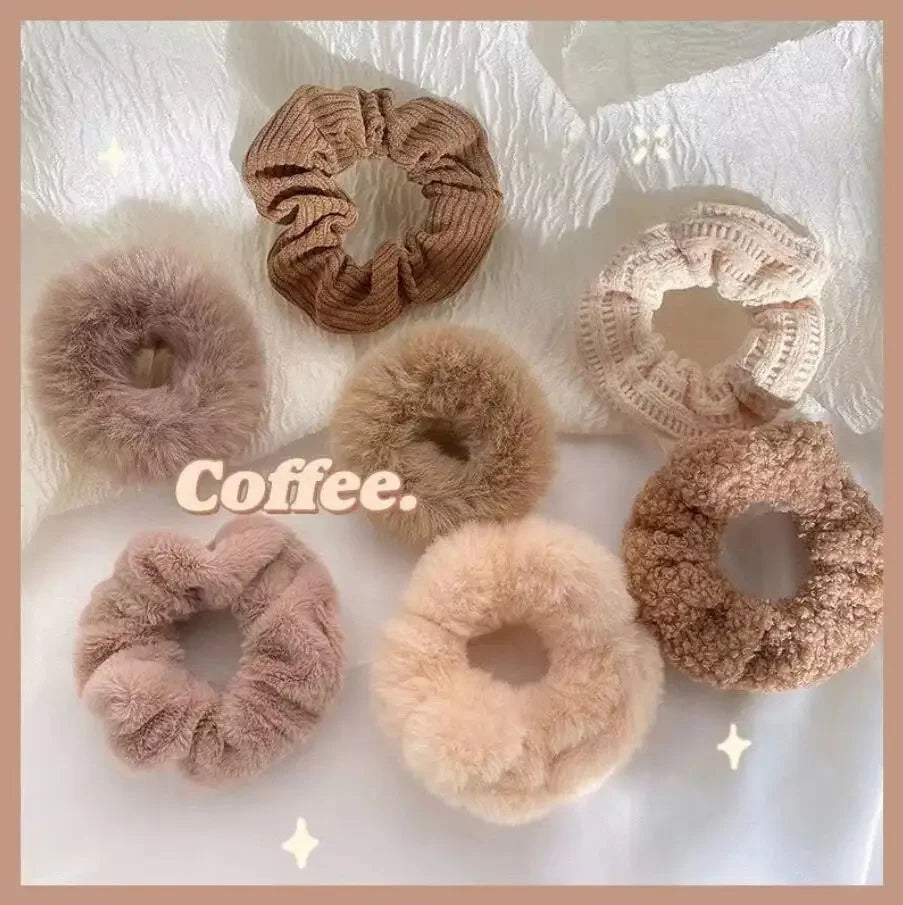 Lovely Hair Scunchies Set
