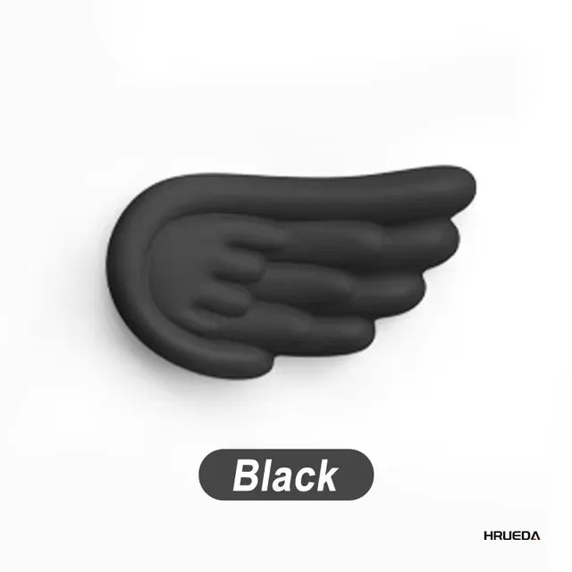 Angel Wing Memory Mouse Pad Set