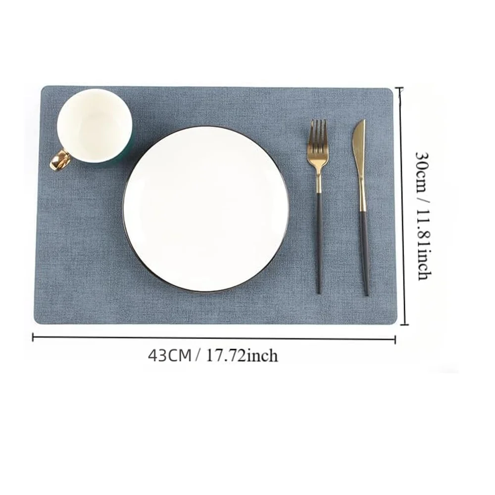 Leather Table Placemats